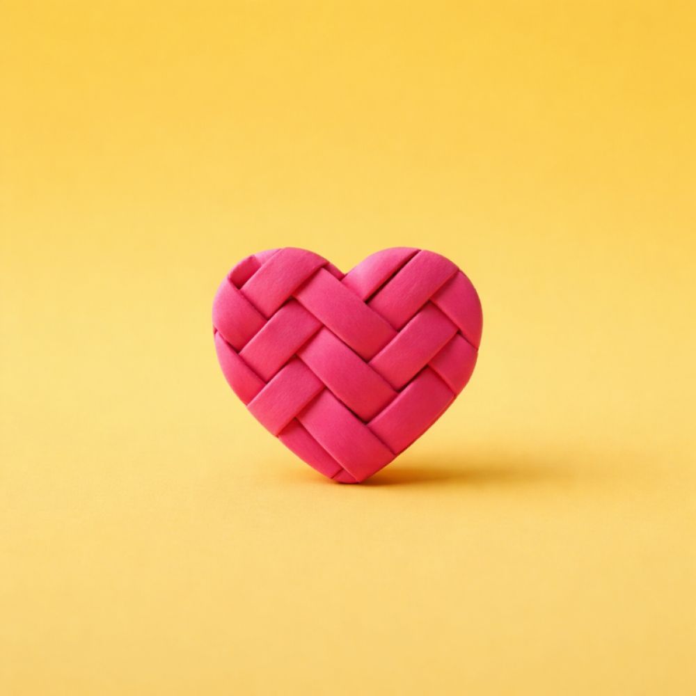 Stiker X-Cell samolepljivi Heart No4