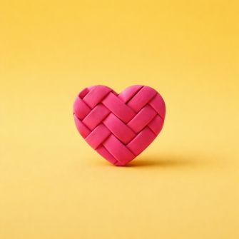 Stiker X-Cell samolepljivi Heart No4