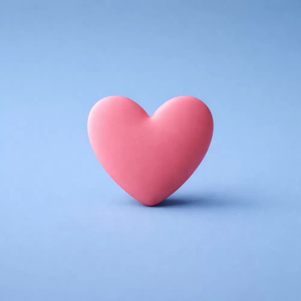 Stiker X-Cell samolepljivi Heart No5