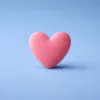 Stiker X-Cell samolepljivi Heart No5