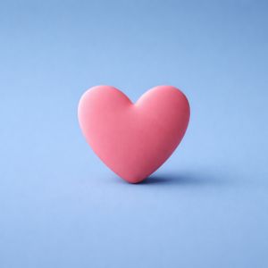 Stiker X-Cell samolepljivi Heart No5