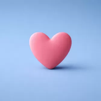 Stiker X-Cell samolepljivi Heart No5