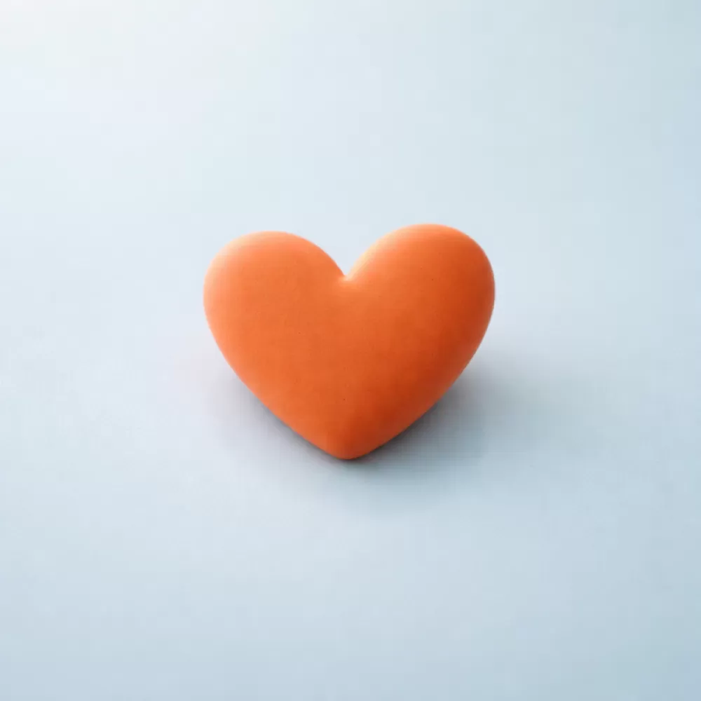 Stiker X-Cell samolepljivi Heart No6