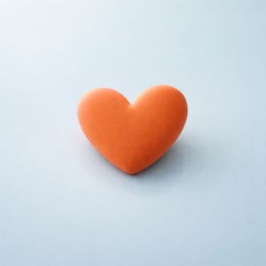 Stiker X-Cell samolepljivi Heart No6