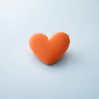 Stiker X-Cell samolepljivi Heart No6