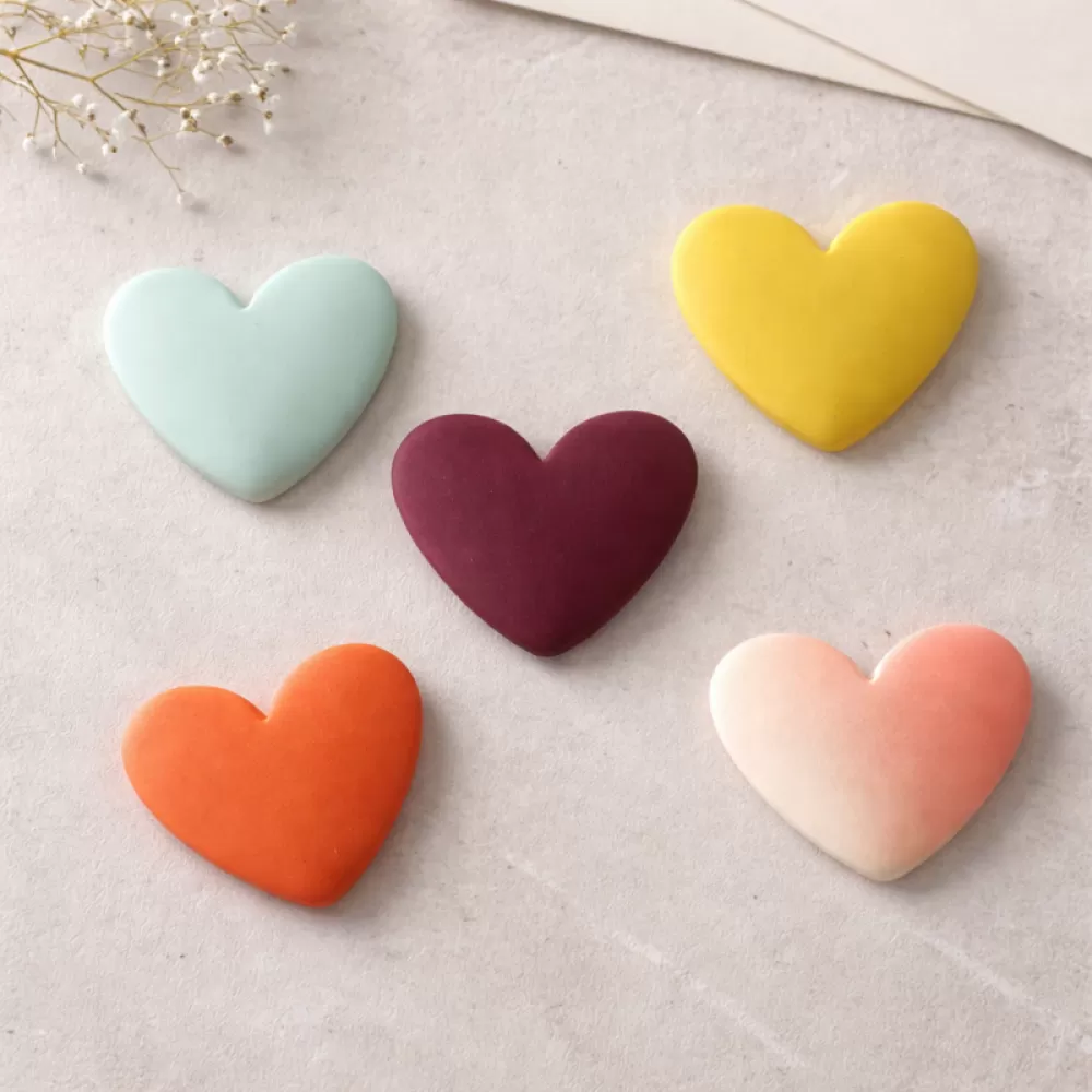 Stiker X-Cell samolepljivi Heart No6