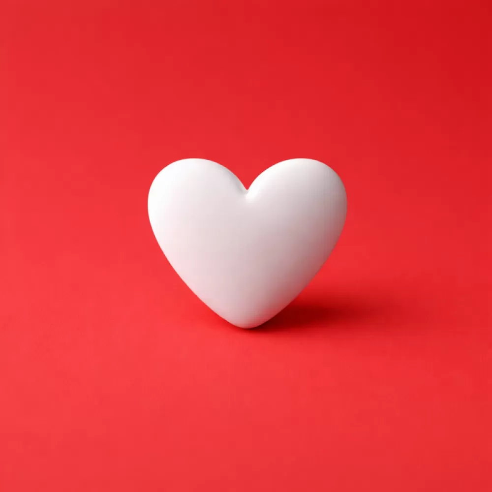 Stiker X-Cell samolepljivi Heart No11