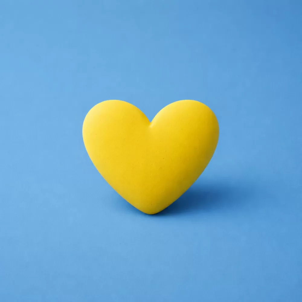 Stiker X-Cell samolepljivi Heart No12