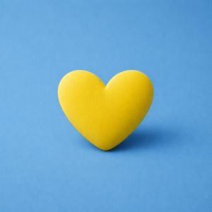 Stiker X-Cell samolepljivi Heart No12