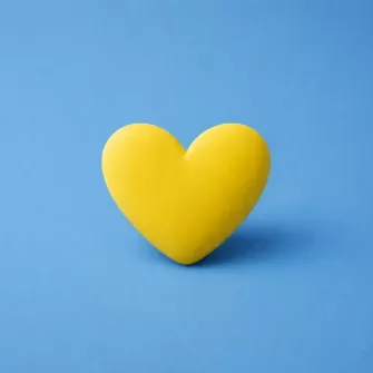 Stiker X-Cell samolepljivi Heart No12