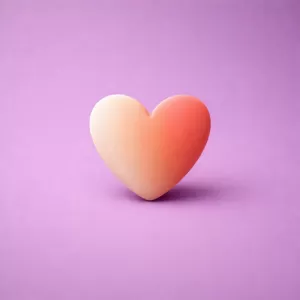 Stiker X-Cell samolepljivi Heart No15