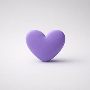 Stiker X-Cell samolepljivi Heart No16