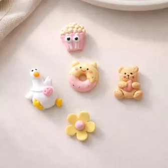 3D Stikeri X-Cell (5 komada pakovanje) yellow