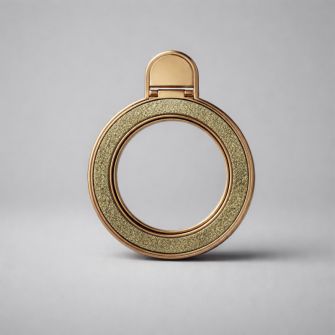 Drzac MagSafe X-Cell sa sljokicama zlatna