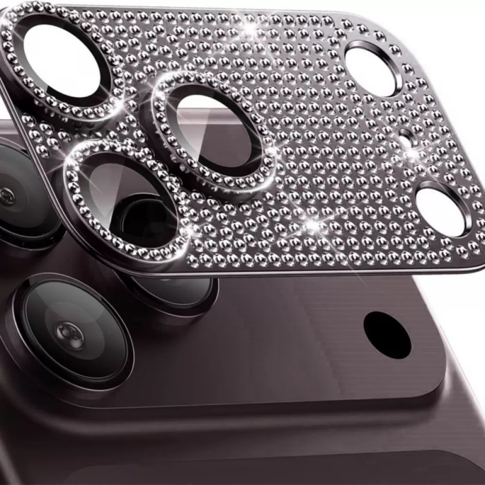 Zastita za kameru CIRKON za iPhone 17 Pro crna