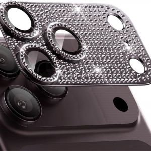 Zastita za kameru CIRKON za iPhone 17 Pro crna