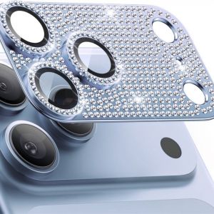 Zastita za kameru CIRKON za iPhone 17 Pro svetlo plavi