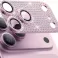 Zastita za kameru CIRKON za iPhone 17 Pro roze