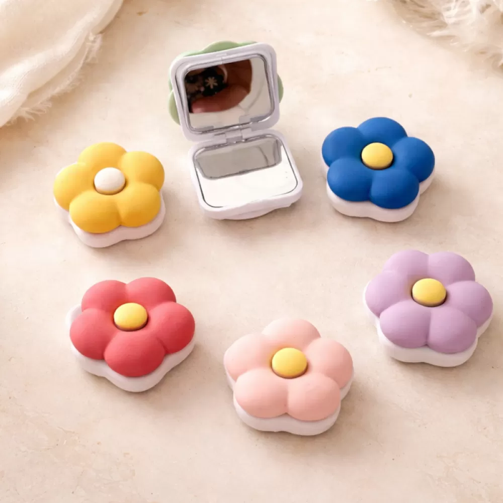 Pop socket X-Cell flower mirror zeleni