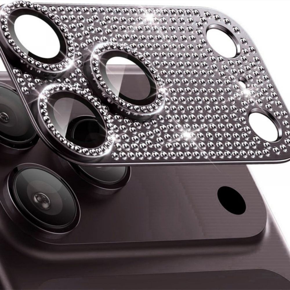 Zastita za kameru CIRKON za iPhone 17 Pro Max crna