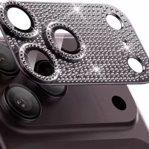 Zastita za kameru CIRKON za iPhone 17 Pro Max crna