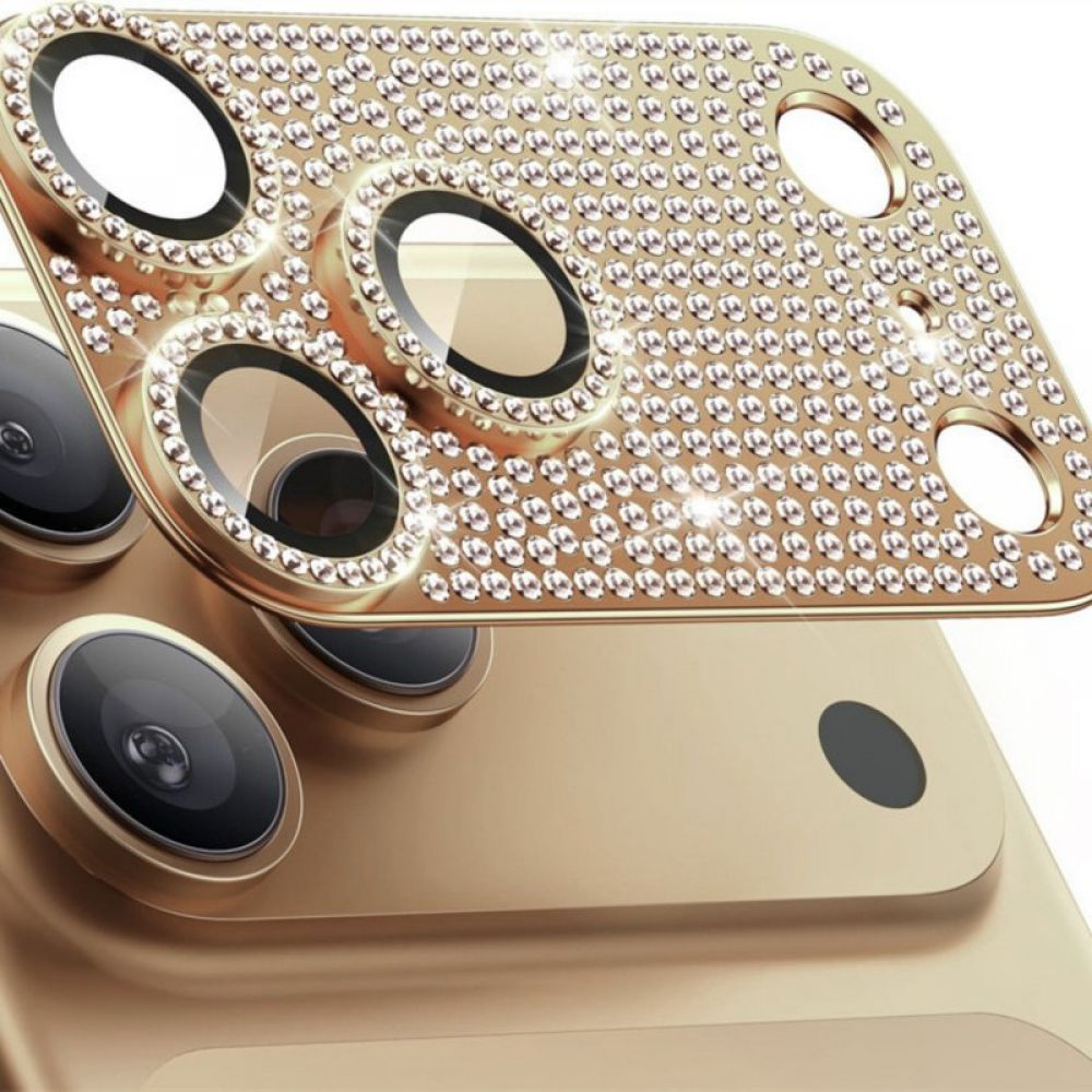 Zastita za kameru CIRKON za iPhone 17 Pro Max zlatna