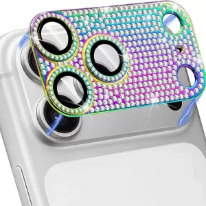 Zastita za kameru CIRKON za iPhone 17 Pro Max rainbow