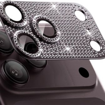 Zastita za kameru CIRKON za iPhone 17 crna