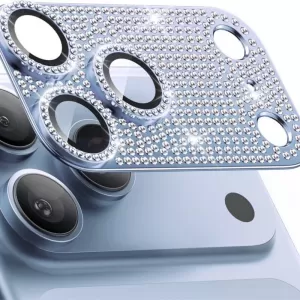 Zastita za kameru CIRKON za iPhone 17 svetlo plavi