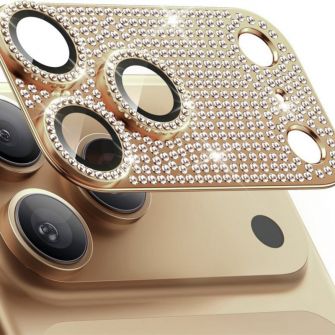 Zastita za kameru CIRKON za iPhone 17 zlatna