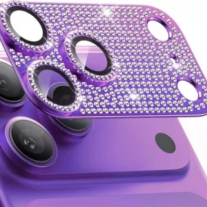 Zastita za kameru CIRKON za iPhone 17 ljubicasta