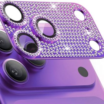 Zastita za kameru CIRKON za iPhone 17 ljubicasta