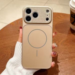 Futrola Cristal Glam za iPhone 17 zlatna