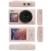X-Cell Digitalna kamera  5K â€“ 80 MP, 18x Zoom, Wi-Fi roze