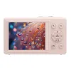 X-Cell Digitalna kamera  5K â€“ 80 MP, 18x Zoom, Wi-Fi roze