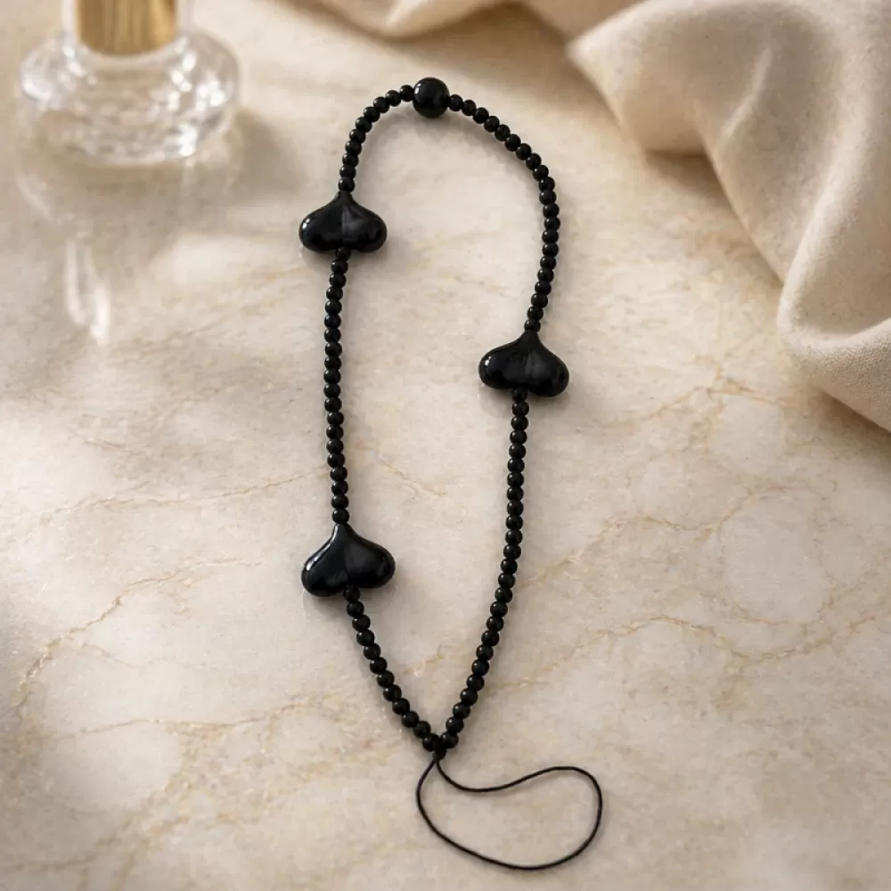 Privezak X-Cell Biser black No1