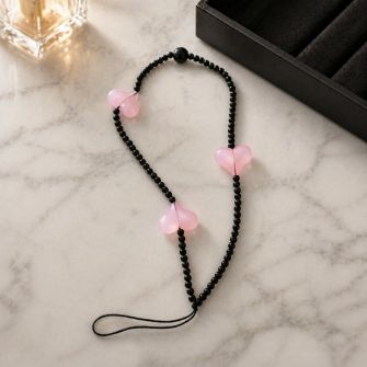 Privezak X-Cell Biser black No3