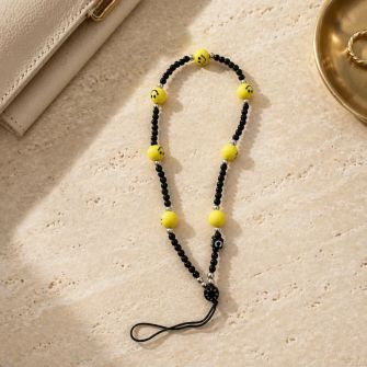 Privezak X-Cell Biser black No4