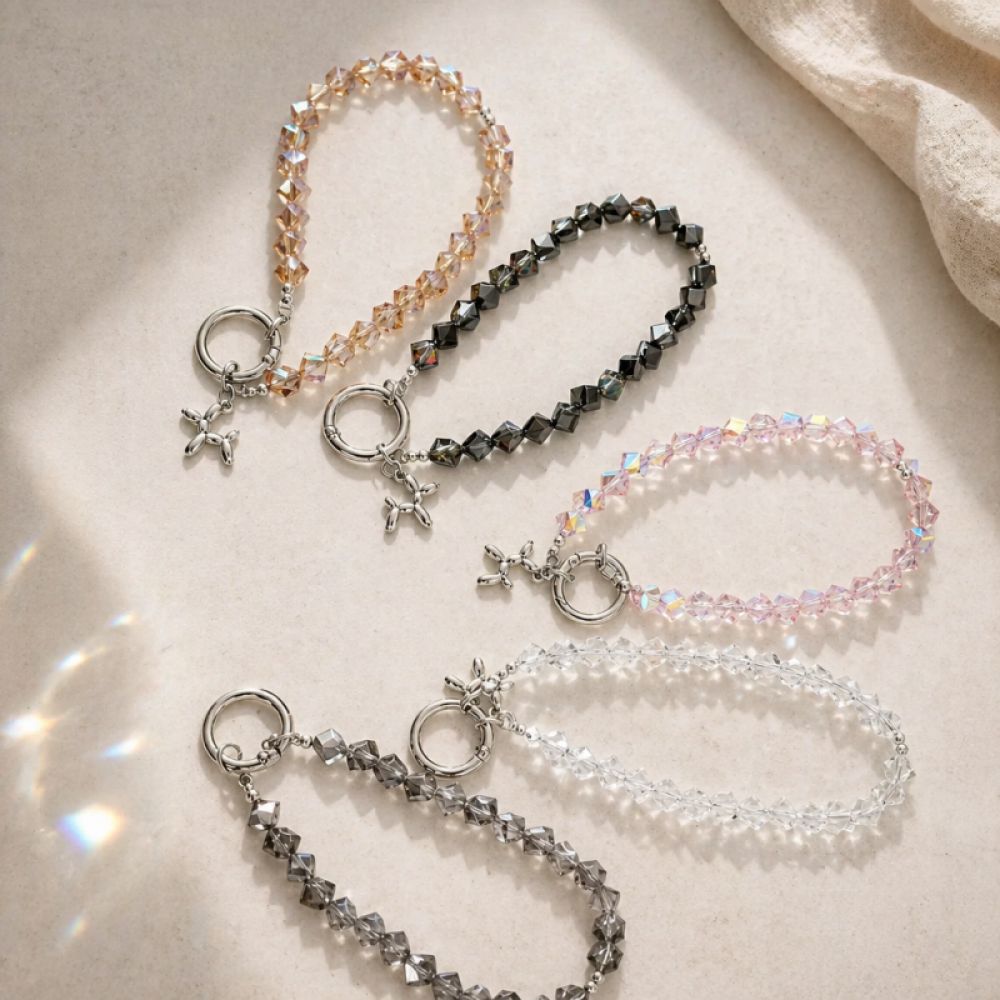 Privezak X-Cell Crystal No1 zlatni