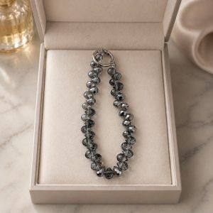 Privezak X-Cell Crystal No2 sivi