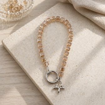 Privezak X-Cell Crystal No3 zlatna