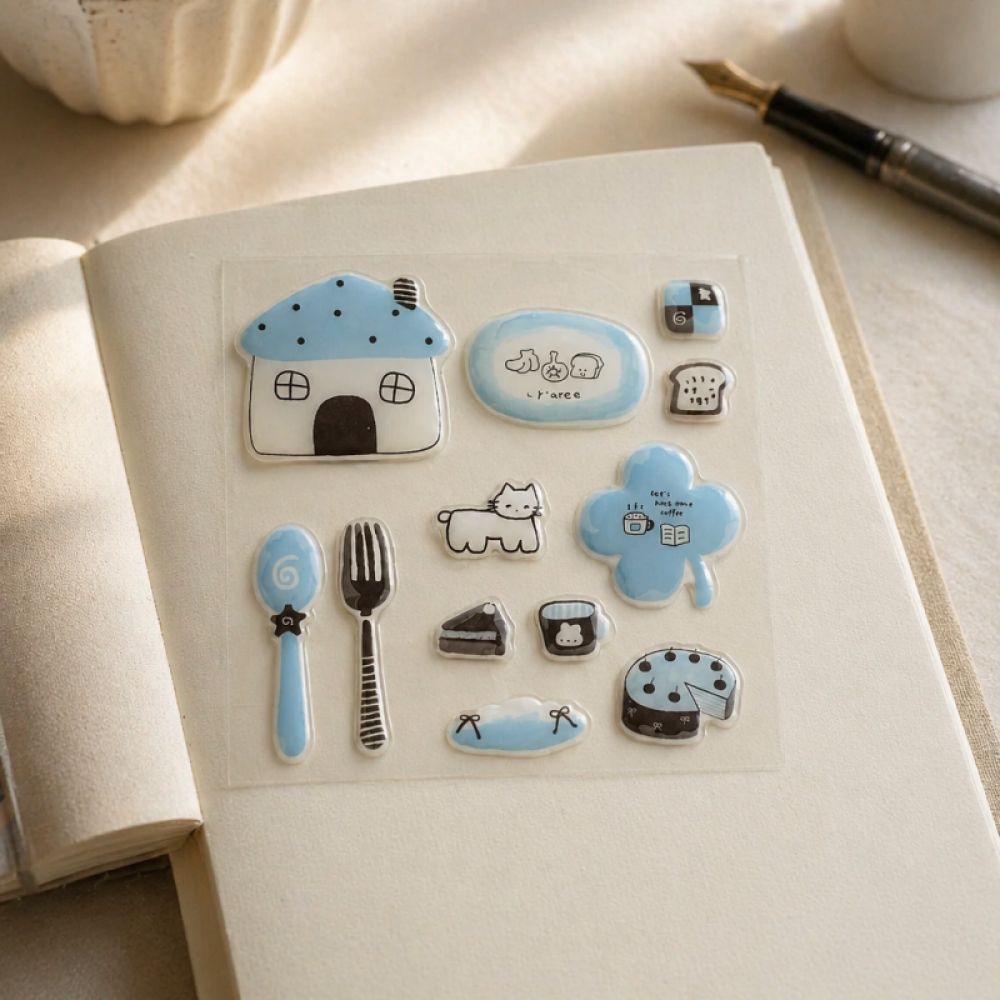 Stikeri X-Cell za futrolu No1