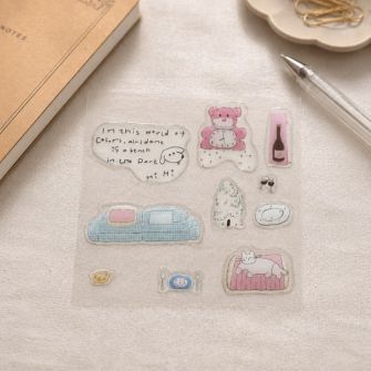 Stikeri X-Cell za futrolu No2