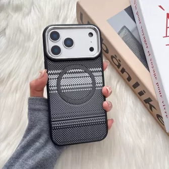 Futrola Carbon Grip Mag za Samsung Galaxy S26 crna