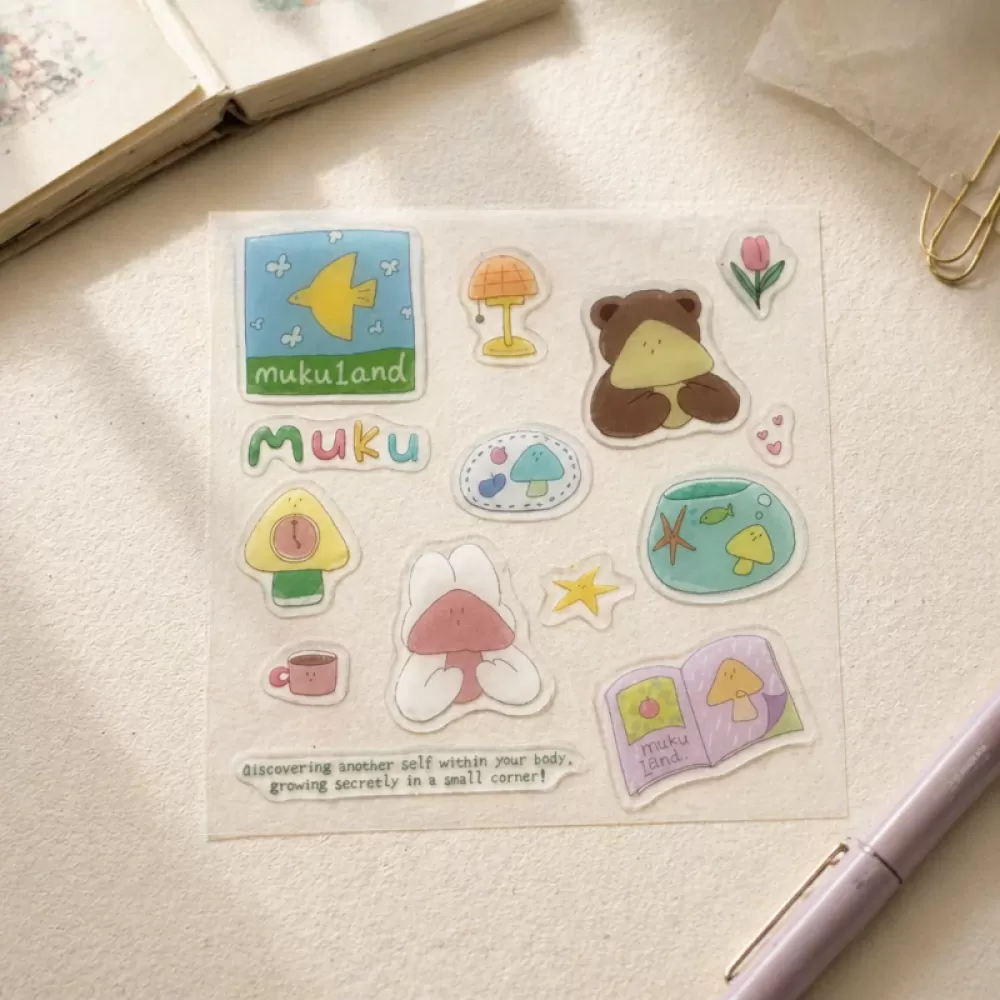 Stikeri X-Cell za futrolu No4