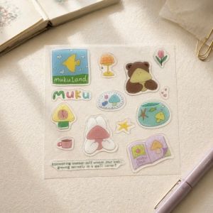 Stikeri X-Cell za futrolu No4