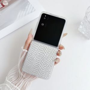 Futrola Silver Flip za Samsung Galaxy Z Flip 6 No1