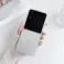 Futrola Silver Flip za Samsung Galaxy Z Flip 6/ Z Flip 7 FE No1