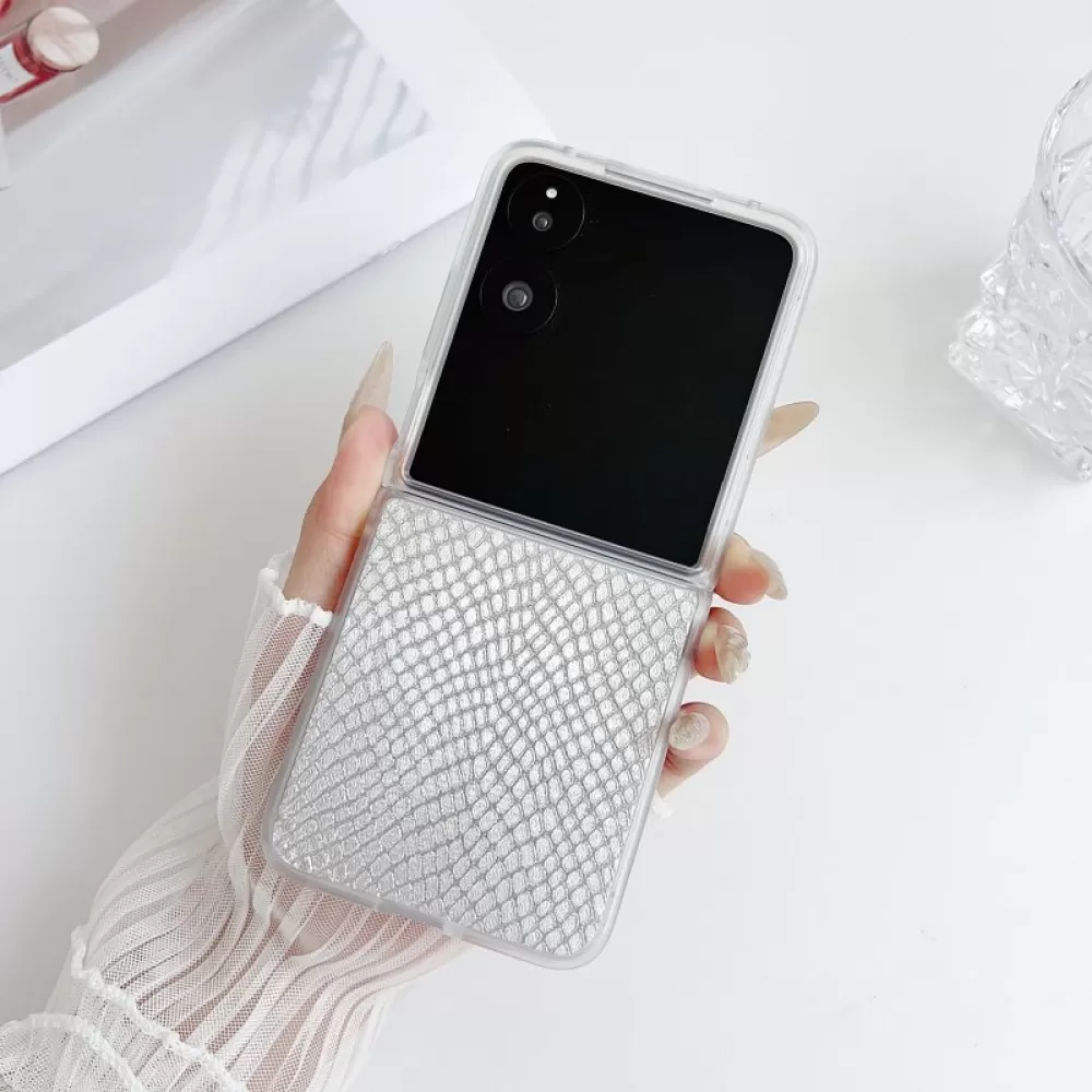 Futrola Silver Flip za Samsung Galaxy Z Flip 7 No1