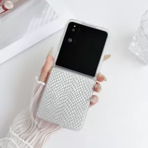 Futrola Silver Flip za Samsung Galaxy Z Flip 7 No1